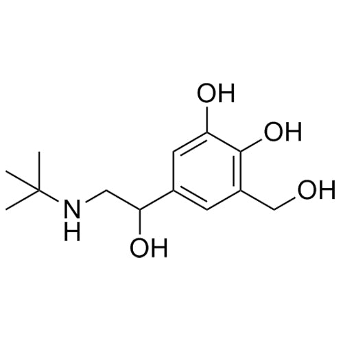 5-Hydroxy Salbutamol (5-Hydroxy Albuterol, Levalbuterol Related Compound G)