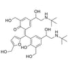 (Z)-4-(2-(tert-butylamino)-1-hydroxyethyl)-6-((5-(2-(tert-butylamino)-1-hydroxyethyl)-2-hydroxy-3-(hydroxymethyl)phenyl)(5-(hydroxymethyl)furan-2-yl)methylene)-2-(hydroxymethyl)cyclohexa-2,4-dienone