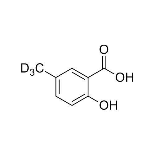 5-Methyl Salicylic Acid-d3