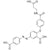 (E)-2-(4-((2-carboxyethyl)carbamoyl)phenoxy)-5-((4-carboxyphenyl)diazenyl)benzoic acid