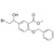 methyl 2-(benzyloxy)-5-(2-bromo-1-hydroxyethyl)benzoate