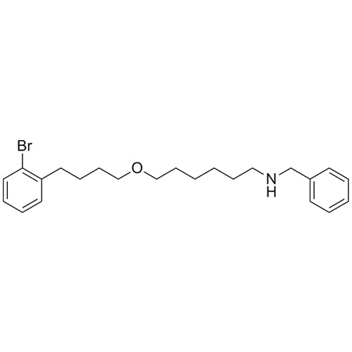 N-benzyl-6-(4-(2-bromophenyl)butoxy)hexan-1-amine