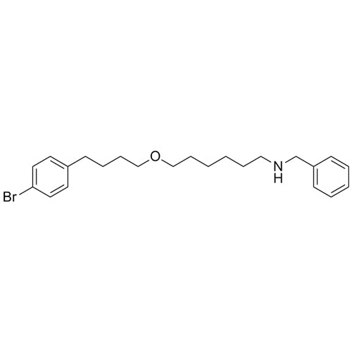 N-benzyl-6-(4-(4-bromophenyl)butoxy)hexan-1-amine