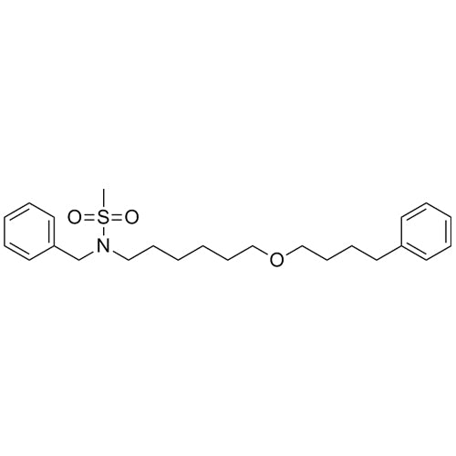 N-benzyl-N-(6-(4-phenylbutoxy)hexyl)methanesulfonamide