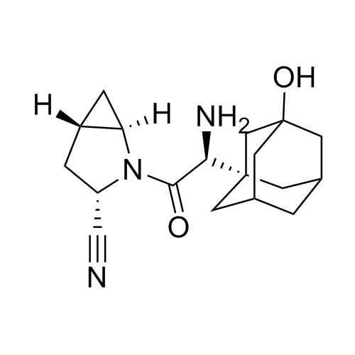 (1R, 3S, 5S, 2’S)-Saxagliptin
