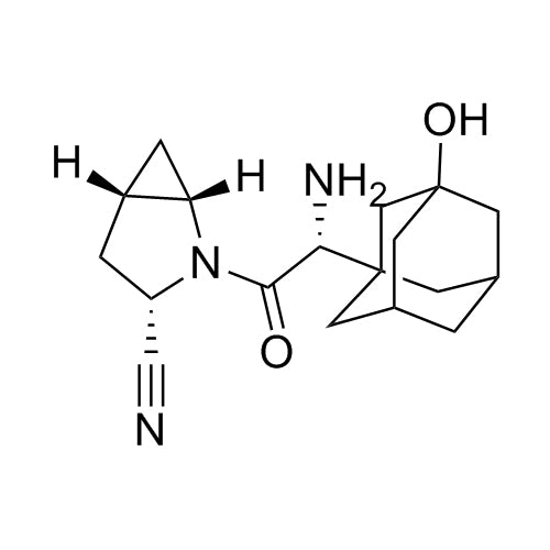(1S,3S,5S,2’R)-Saxagliptin