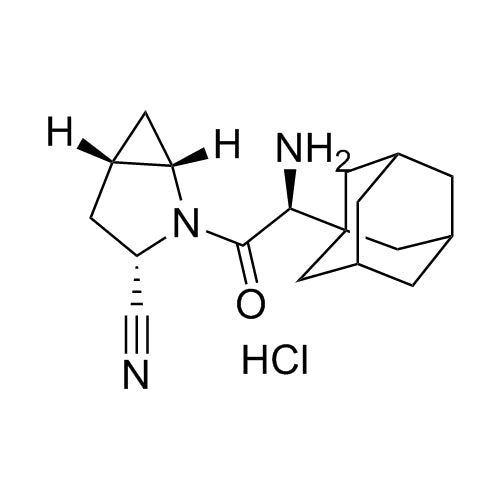 (1S,3S,5S)-2-((S)-2-(adamantan-1-yl)-2-aminoacetyl)-2-azabicyclo[3.1.0]hexane-3-carbonitrile hydrochloride