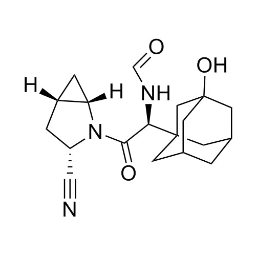 Saxagliptin Impurity 8 (N-Formyl Saxagliptin)