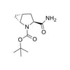 (1R,3S,5R)-tert-butyl 3-carbamoyl-2-azabicyclo[3.1.0]hexane-2-carboxylate