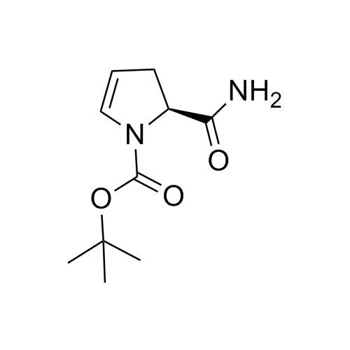 (S)-tert-butyl 2-carbamoyl-2,3-dihydro-1H-pyrrole-1-carboxylate