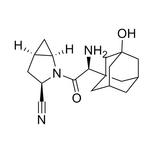 (1R, 3R, 5R, 2'S)-Saxagliptin