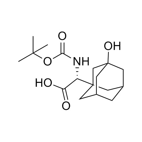 (R)-2-((tert-butoxycarbonyl)amino)-2-(3-hydroxyadamantan-1-yl)acetic acid