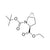 (1R,3S,5R)-2-tert-butyl 3-ethyl 2-azabicyclo[3.1.0]hexane-2,3-dicarboxylate