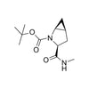(1S,3S,5S)-tert-butyl 3-(methylcarbamoyl)-2-azabicyclo[3.1.0]hexane-2-carboxylate