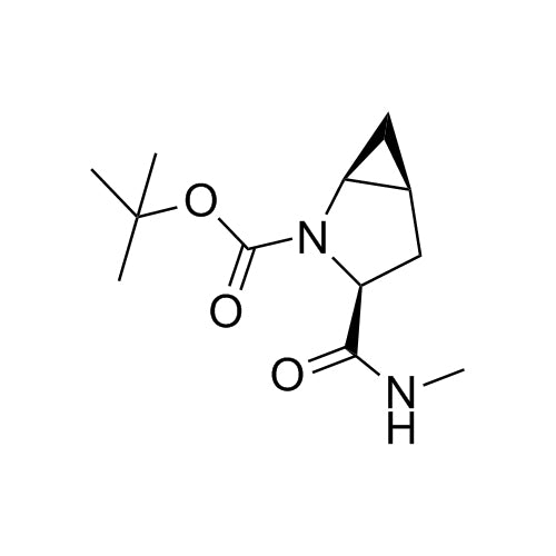(1S,3S,5S)-tert-butyl 3-(methylcarbamoyl)-2-azabicyclo[3.1.0]hexane-2-carboxylate