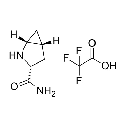 (1R,3R,5R)-2-azabicyclo[3.1.0]hexane-3-carboxamide 2,2,2-trifluoroacetate