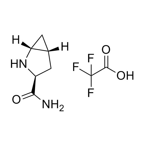 (1R,3S,5R)-2-azabicyclo[3.1.0]hexane-3-carboxamide 2,2,2-trifluoroacetate