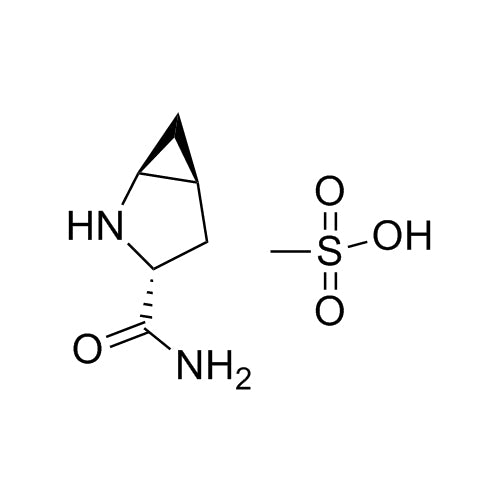 (1S,3R,5S)-2-azabicyclo[3.1.0]hexane-3-carboxamide methanesulfonate
