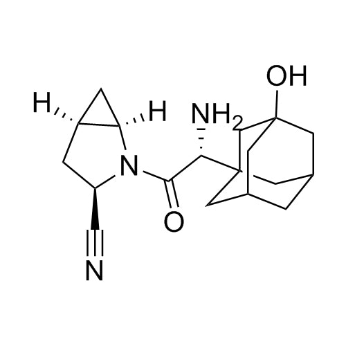 (1R, 3R, 5R, 2'R)-Saxagliptin
