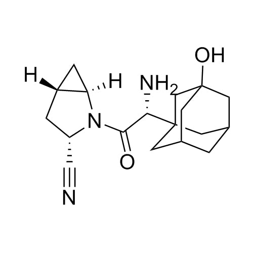 (1R, 3S, 5S, 2'R)-Saxagliptin