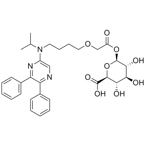 MRE-269-Glucuronide (ACT-333679-Glucuronide)