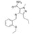 (E)-4-((2-ethoxybenzylidene)amino)-1-methyl-3-propyl-1H-pyrazole-5-carboxamide