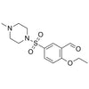 2-ethoxy-5-((4-methylpiperazin-1-yl)sulfonyl)benzaldehyde