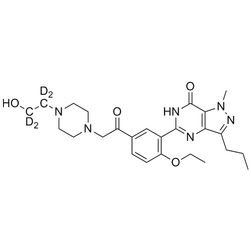 Hydroxyhongdenafil-d4 (Hydroxy Acetidenafil-d4)