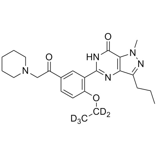 Piperidino Acetildenafil-d5