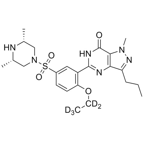 Dimethylsildenafil-d5