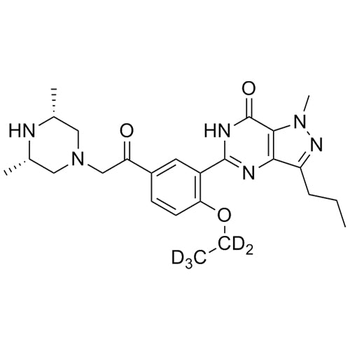 Dimethyl Acetildenafil-d5