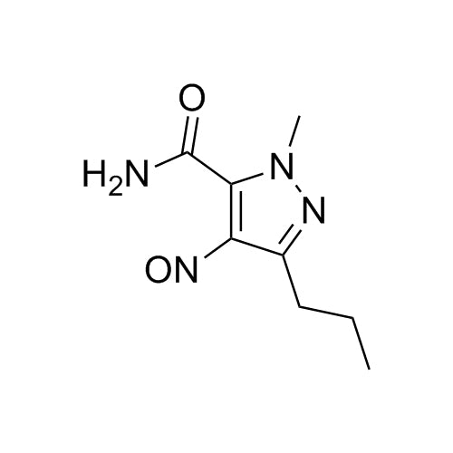 1-methyl-4-nitroso-3-propyl-1H-pyrazole-5-carboxamide