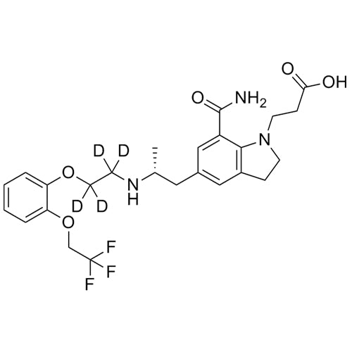 Silodosin Metabolite-d4