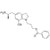 (R)-3-(5-(2-aminopropyl)-7-cyanoindolin-1-yl)propyl benzoate