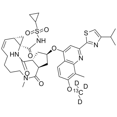 Simeprevir-13C-d3