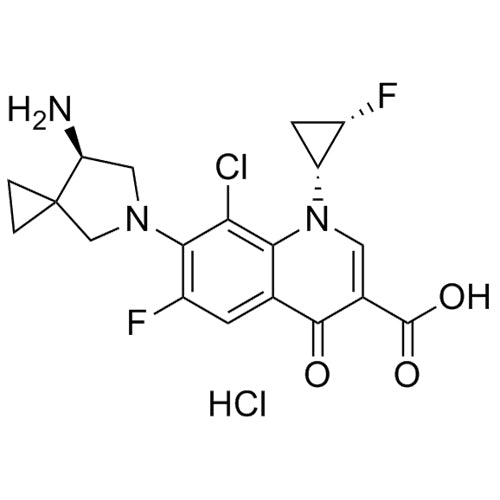 (1R,2S,7R)-Sitafloxacin HCl