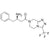 (R)-3-amino-4-phenyl-1-(3-(trifluoromethyl)-5,6-dihydro-[1,2,4]triazolo[4,3-a]pyrazin-7(8H)-yl)butan-1-one