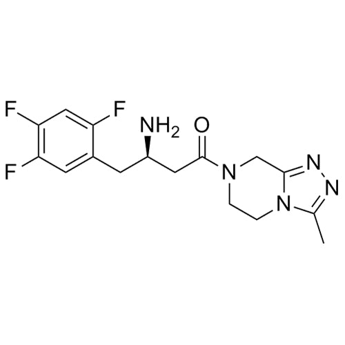 (R)-3-amino-1-(3-methyl-5,6-dihydro-[1,2,4]triazolo[4,3-a]pyrazin-7(8H)-yl)-4-(2,4,5-trifluorophenyl)butan-1-one