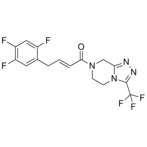(E)-1-(3-(trifluoromethyl)-5,6-dihydro-[1,2,4]triazolo[4,3-a]pyrazin-7(8H)-yl)-4-(2,4,5-trifluorophenyl)but-2-en-1-one
