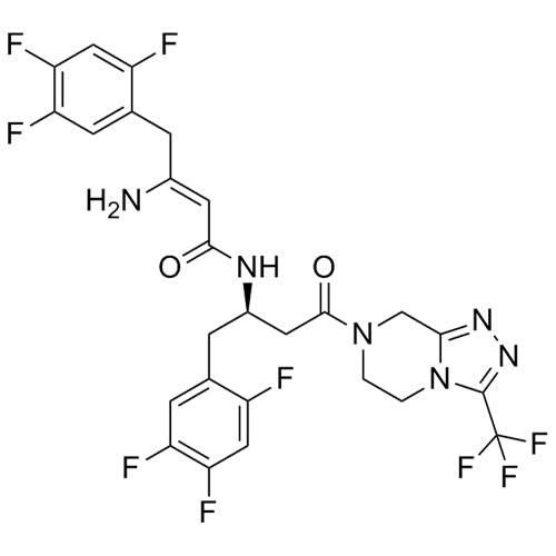 (R,Z)-3-amino-N-(4-oxo-4-(3-(trifluoromethyl)-5,6-dihydro-[1,2,4]triazolo[4,3-a]pyrazin-7(8H)-yl)-1-(2,4,5-trifluorophenyl)butan-2-yl)-4-(2,4,5-trifluorophenyl)but-2-enamide