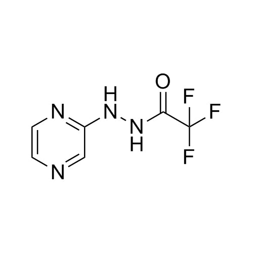 2,2,2-trifluoro-N'-(pyrazin-2-yl)acetohydrazide