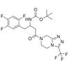 tert-butyl (4-oxo-4-(3-(trifluoromethyl)-5,6-dihydro-[1,2,4]triazolo[4,3-a]pyrazin-7(8H)-yl)-1-(2,4,5-trifluorophenyl)butan-2-yl)carbamate