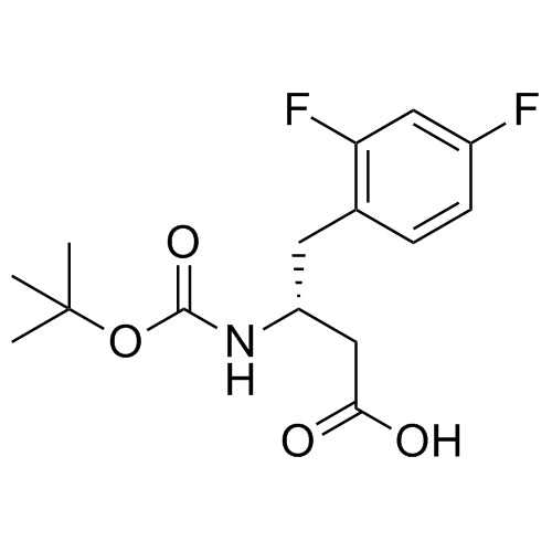 (R)-3-((tert-butoxycarbonyl)amino)-4-(2,4-difluorophenyl)butanoic acid