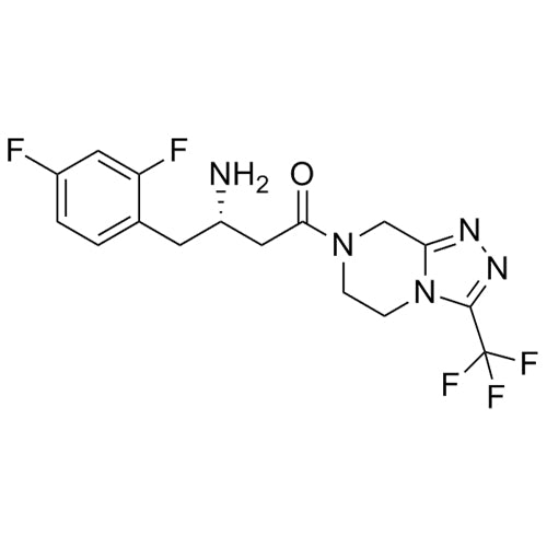 (S)-3-amino-4-(2,4-difluorophenyl)-1-(3-(trifluoromethyl)-5,6-dihydro-[1,2,4]triazolo[4,3-a]pyrazin-7(8H)-yl)butan-1-one
