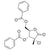 ((2R,3R,4R)-3-(benzoyloxy)-4-chloro-4-methyl-5-oxotetrahydrofuran-2-yl)methyl benzoate