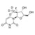 Sofosbuvir Nucleoside Derivative-13C-d3 (Sofosbuvir Metabolite(GS-331007)-13C-d3)