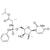 (2S)-isopropyl 2-(((((2R,3S,4S,5R)-5-(2,4-dioxo-3,4-dihydropyrimidin-1(2H)-yl)-4-fluoro-3-hydroxy-4-methyltetrahydrofuran-2-yl)methoxy)(phenoxy)phosphoryl)amino)propanoate