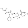 (S)-isopropyl 2-(((S)-(((2R,3R,4R,5S)-5-(2,4-dioxo-3,4-dihydropyrimidin-1(2H)-yl)-4-fluoro-3-hydroxy-4-methyltetrahydrofuran-2-yl)methoxy)(phenoxy)phosphoryl)amino)propanoate