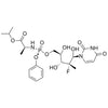 (S)-isopropyl 2-(((S)-(((2R,3R,4R,5R)-5-(2,4-dioxo-3,4-dihydropyrimidin-1(2H)-yl)-4-fluoro-2,3,5-trihydroxy-4-methylpentyl)oxy)(phenoxy)phosphoryl)amino)propanoate