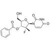 (2R,3R,4R,5R)-5-(2,4-dioxo-3,4-dihydropyrimidin-1(2H)-yl)-4-fluoro-2-(hydroxymethyl)-4-methyltetrahydrofuran-3-yl benzoate
